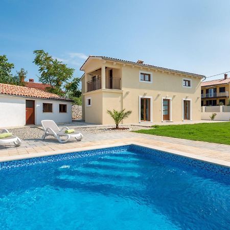 Tranquil Holiday Home In Labin With Private Swimming Pool エクステリア 写真