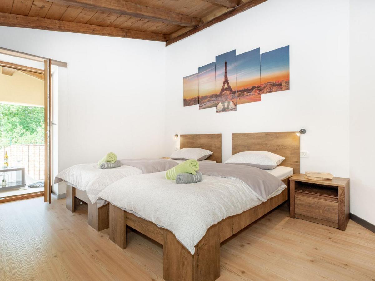 Tranquil Holiday Home In Labin With Private Swimming Pool エクステリア 写真