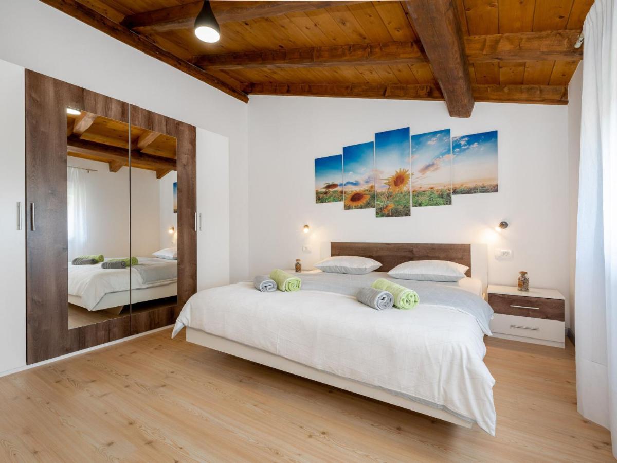 Tranquil Holiday Home In Labin With Private Swimming Pool エクステリア 写真