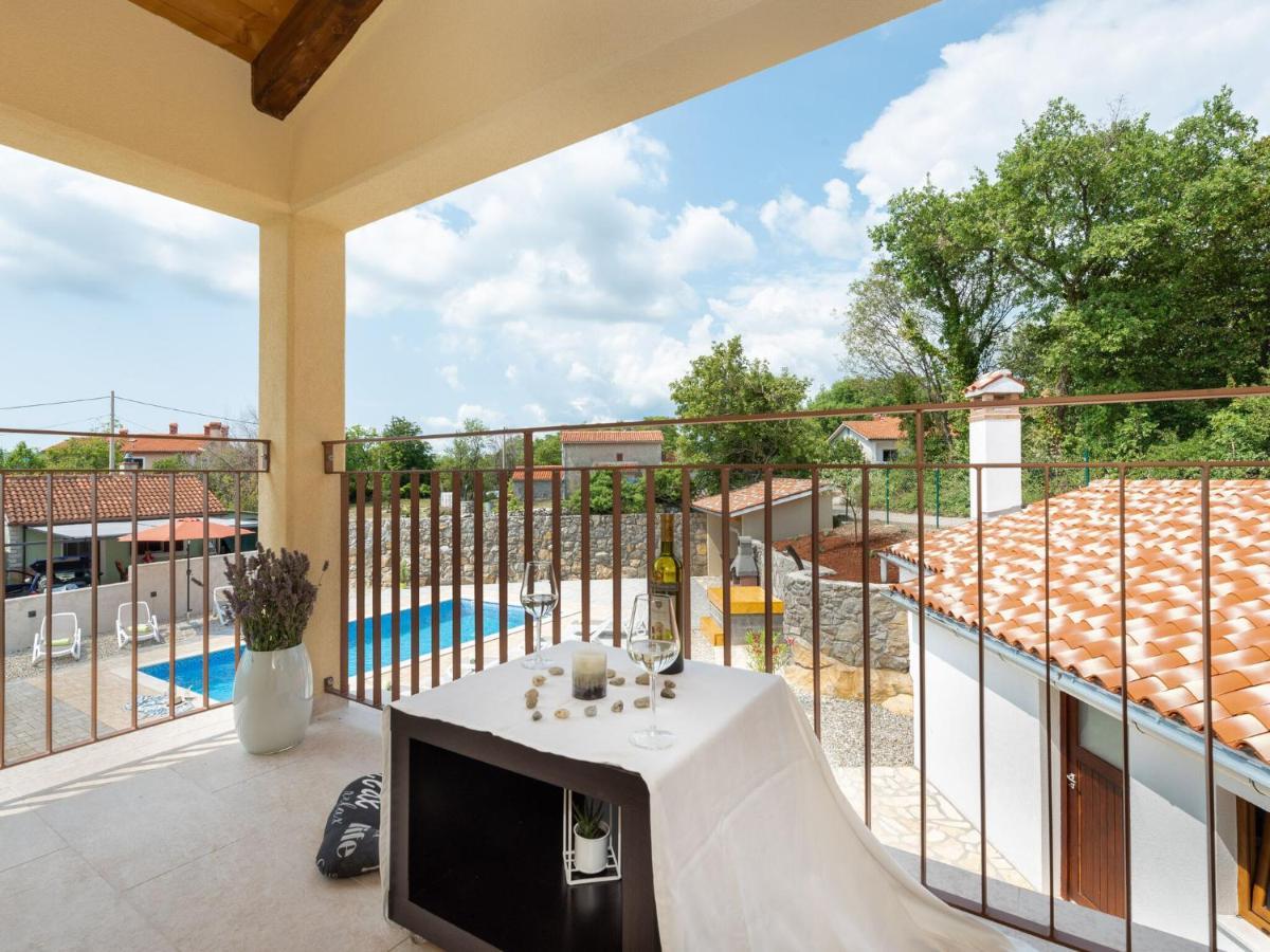 Tranquil Holiday Home In Labin With Private Swimming Pool エクステリア 写真