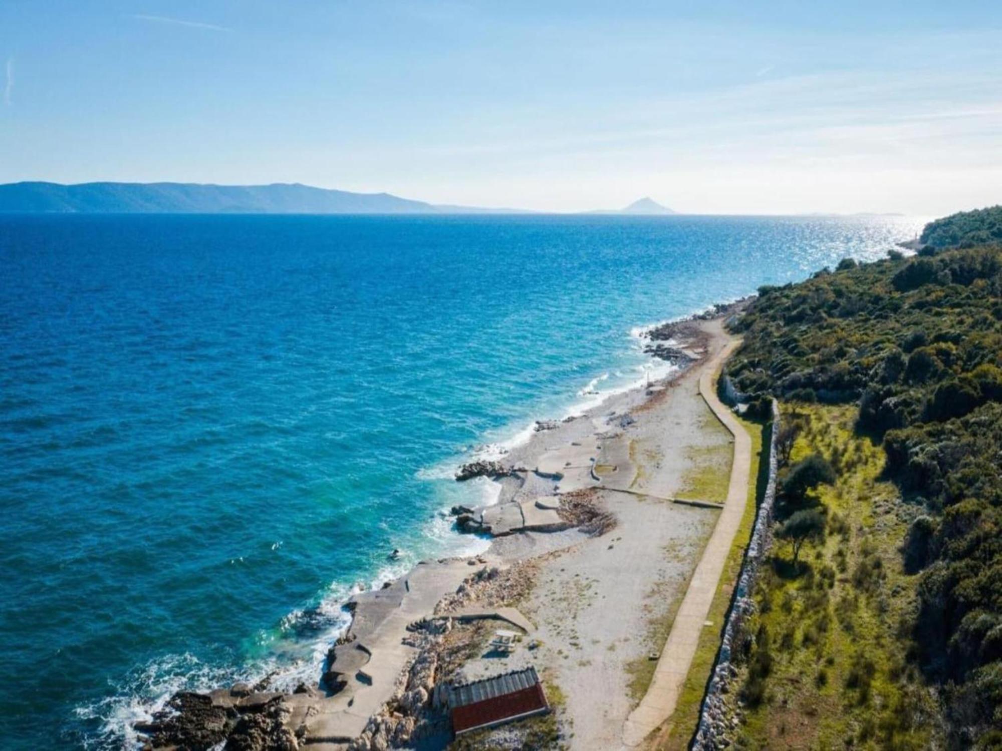 Tranquil Holiday Home In Labin With Private Swimming Pool エクステリア 写真