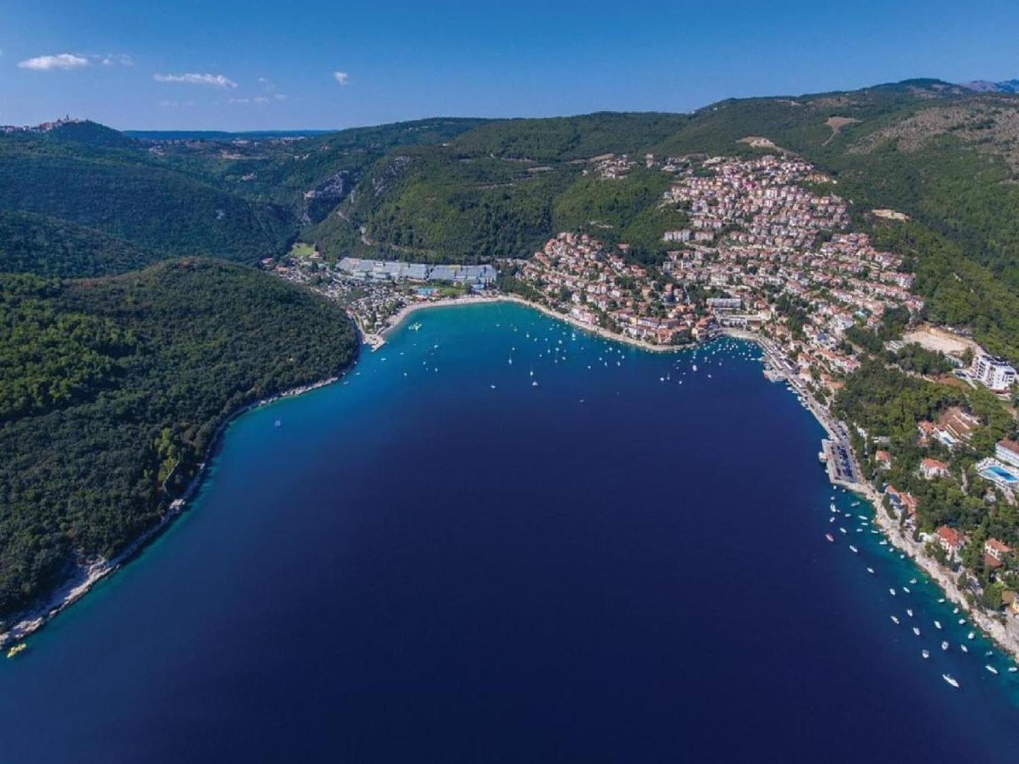 Tranquil Holiday Home In Labin With Private Swimming Pool エクステリア 写真